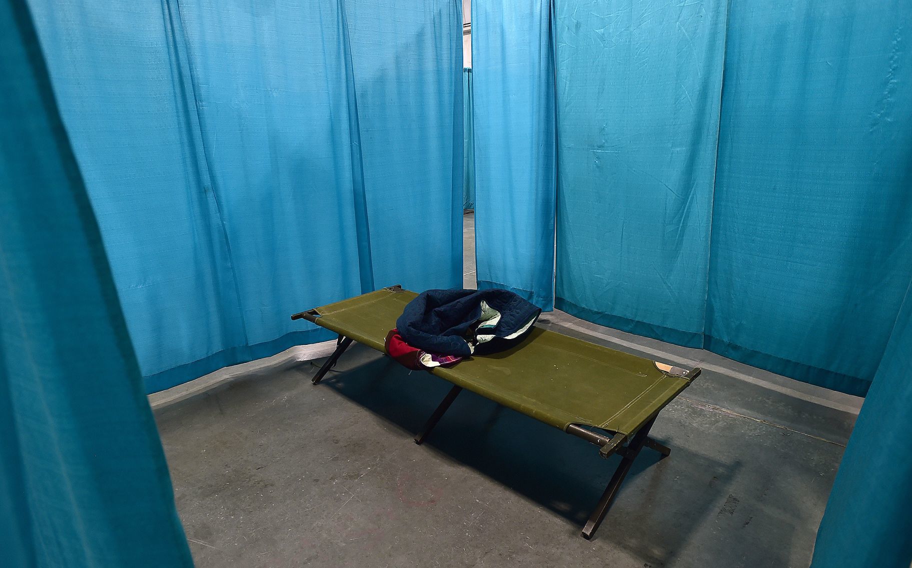 Metra shelter